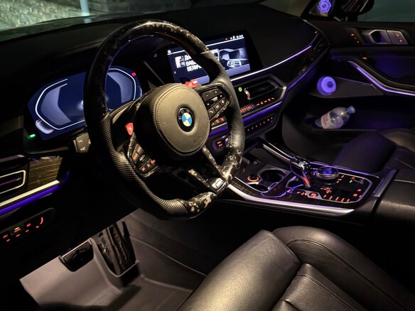 2019 BMW X7 40i I (G07), серый, 8700000 рублей - вид 31