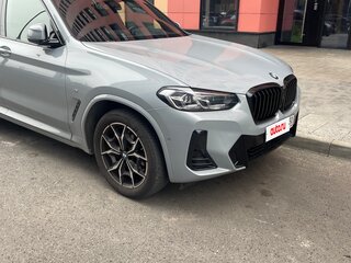 2024 BMW X3 20i xDrive III (G01) Рестайлинг, серый, 6290000 рублей, вид 5