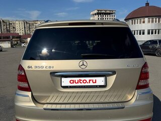 2012 Mercedes-Benz GL-Класс 350 I (X164) Рестайлинг, бежевый, 2750000 рублей, вид 3
