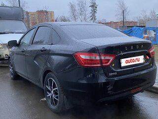 2018 Lada (ВАЗ) Vesta I, чёрный, 800000 рублей, вид 3