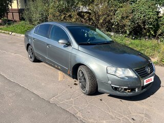 2008 Volkswagen Passat B6, серый, 350000 рублей, вид 2