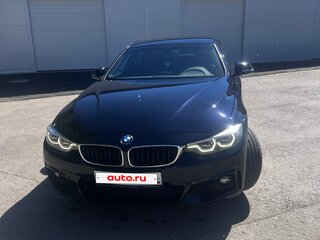 2018 BMW 4 серии Gran Coupe 430i xDrive F32/F33/F36 Рестайлинг, чёрный, 3400000 рублей, вид 1
