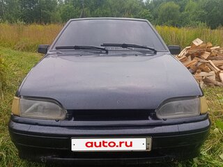 2006 Lada (ВАЗ) 2114, чёрный, 56000 рублей, вид 5