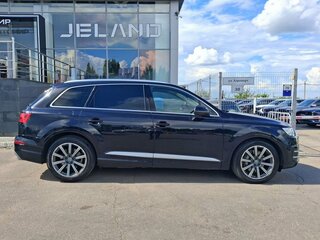 2015 Audi Q7 II (4M), чёрный, 2600000 рублей, вид 4