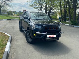2020 Toyota Hilux VIII Рестайлинг 2, чёрный, 4950000 рублей, вид 1