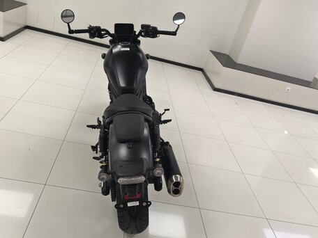 2025 Honda CMX 1100 Rebel, чёрный, 1500000 рублей, вид 2