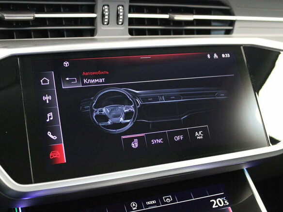 2022 Audi A6 45 TFSI V (C8), синий, 5150000 рублей - вид 23