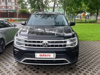 2021 Volkswagen Teramont I Рестайлинг (China Market), чёрный, 4100000 рублей, вид 3