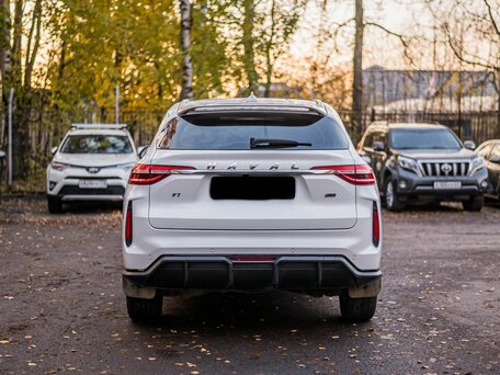 2022 Haval F7 I, белый, 1795000 рублей, вид 4