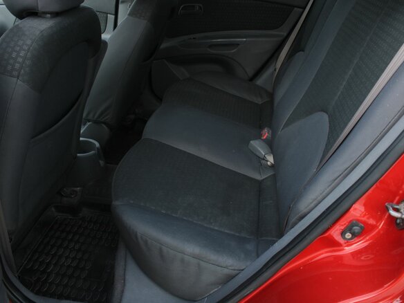 2007 Kia Rio II, красный, 530000 рублей - вид 20