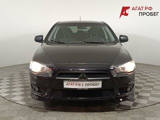 2008 Mitsubishi Lancer X, чёрный, 630000 рублей, вид 2