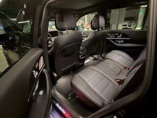2025 Mercedes-Benz GLS 450 II (X167) Рестайлинг, чёрный, 14250000 рублей, вид 3