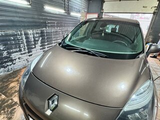 2011 Renault Scenic III, коричневый, 720000 рублей, вид 2