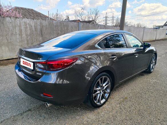 2016 Mazda 6 III (GJ) Рестайлинг, коричневый, 1950000 рублей - вид 4
