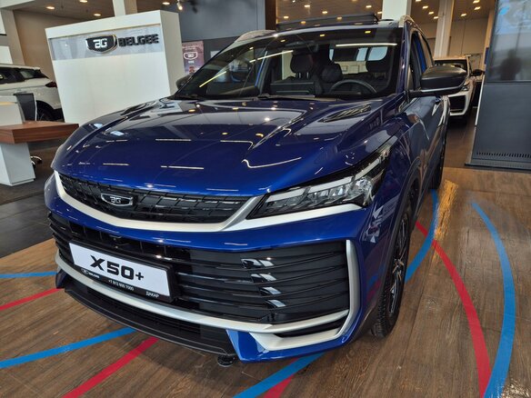 2026 Belgee X50+, синий
