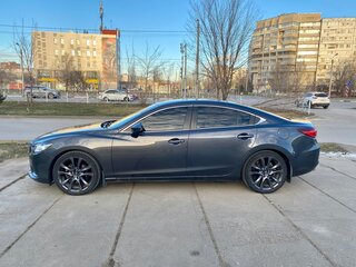 2015 Mazda 6 III (GJ) Рестайлинг, серый, 1820000 рублей, вид 4