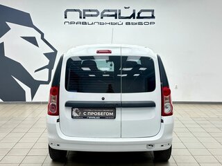 2018 Lada (ВАЗ) Largus I, белый, 772000 рублей, вид 4