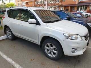 2010 Toyota RAV4 III (XA30) Рестайлинг, белый, 1500000 рублей, вид 2