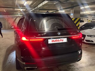 2020 BMW X7 30d I (G07), чёрный, 6350000 рублей, вид 3