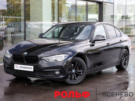 BMW 3 серии VI (F3x) Рестайлинг