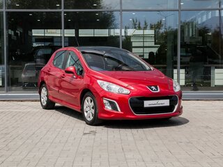 2011 Peugeot 308 I Рестайлинг, красный, 484000 рублей, вид 5