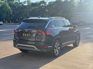 2021 Volkswagen Tayron I, чёрный, 1699000 рублей, вид 5
