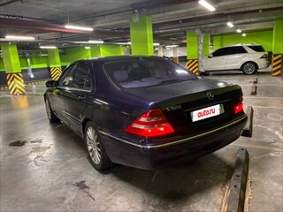 2000 Mercedes-Benz S-Класс 320 IV (W220), синий, 850000 рублей, вид 4