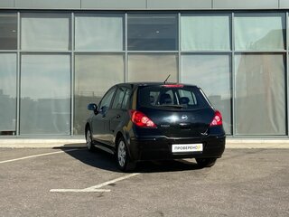 2011 Nissan Tiida I Рестайлинг, чёрный, 579000 рублей, вид 5