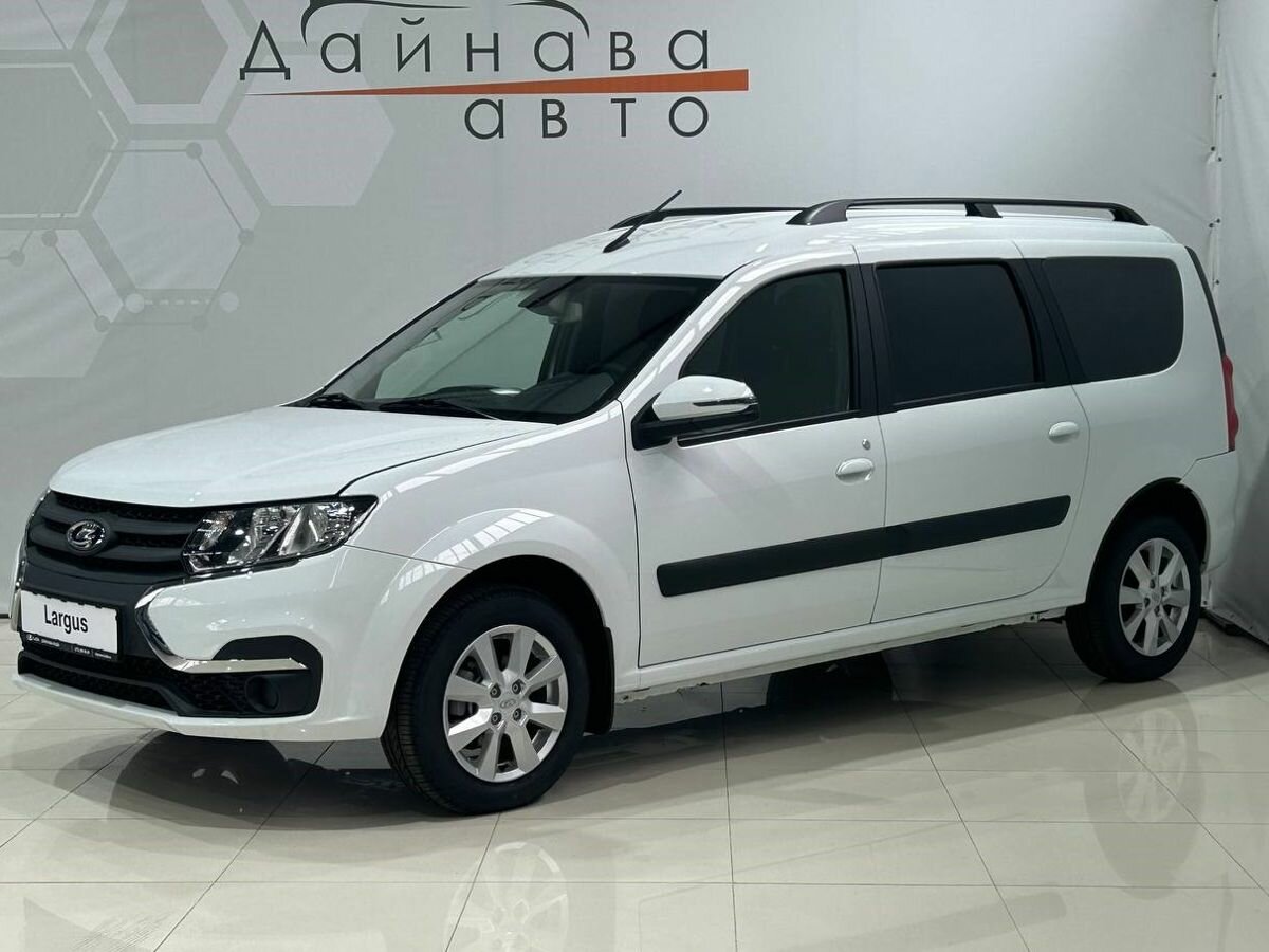 Открыть фотографии: Lada (ВАЗ) Largus I Рестайлинг