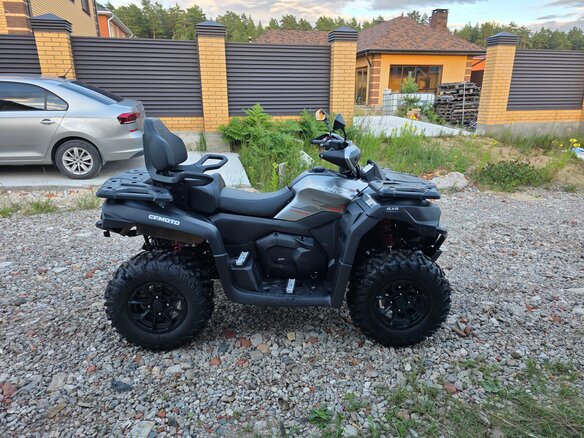 2025 CFMoto CFORCE 600 EPS, серый, 720000 рублей - вид 6