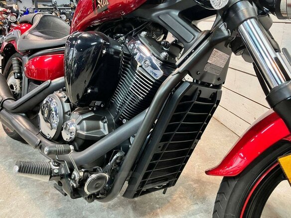 2013 Yamaha XVS1300, красный, 1090000 рублей - вид 20