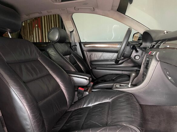 2002 Audi A6 II (C5) Рестайлинг, чёрный, 399000 рублей - вид 8