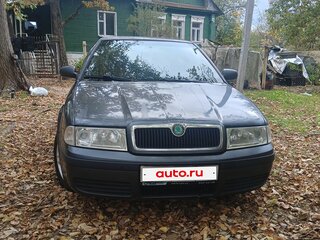2008 Skoda Octavia I (A4) Рестайлинг, серый, 485000 рублей, вид 2