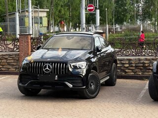 2021 Mercedes-Benz GLE Coupe AMG 53 AMG II (C167), чёрный, 7800000 рублей, вид 1
