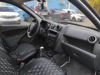 2015 Lada (ВАЗ) Granta I, белый, 380000 рублей, вид 5