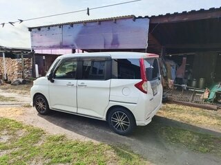 2018 Toyota Roomy I, белый, 1000000 рублей, вид 4