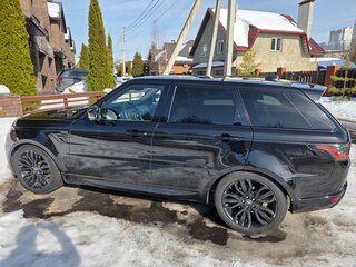 2018 Land Rover Range Rover Sport II Рестайлинг, чёрный, 5949000 рублей, вид 3
