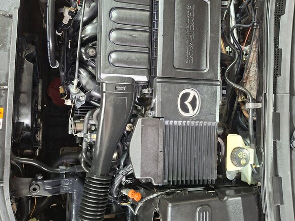 2007 Mazda 3 I (BK) Рестайлинг, чёрный, 675000 рублей - вид 21