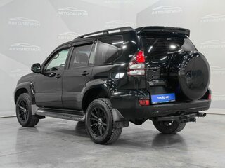 2005 Toyota Land Cruiser Prado 5-speed 120 Series, чёрный, 2000000 рублей, вид 3