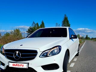2014 Mercedes-Benz E-Класс 200 IV (W212, S212, C207) Рестайлинг, белый, 2500000 рублей, вид 2