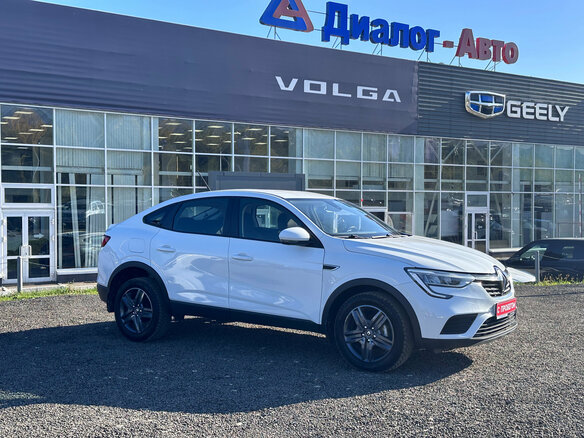 2021 Renault Arkana I, белый, 1300000 рублей - вид 8