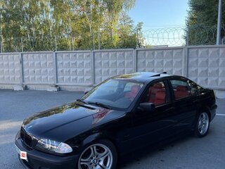 1999 BMW 3 серии 323i IV (E46), чёрный, 700000 рублей, вид 1