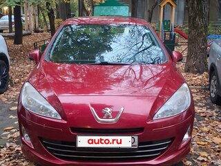 2012 Peugeot 408 I, красный, 450000 рублей, вид 3