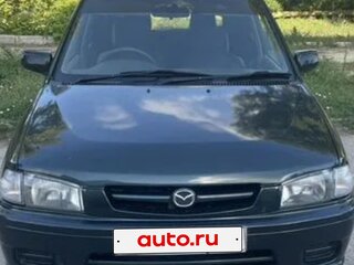 1999 Mazda Demio I (DW), зелёный, 210000 рублей, вид 1
