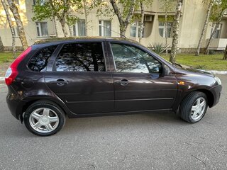 2013 Lada (ВАЗ) Kalina II, коричневый, 320000 рублей, вид 3