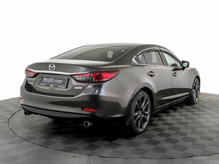 2017 Mazda 6 III (GJ) Рестайлинг, коричневый, 1635000 рублей, вид 5