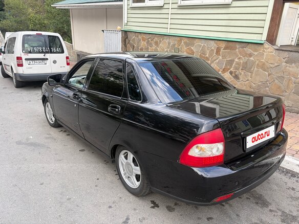 2009 Lada (ВАЗ) Priora I, синий, 450000 рублей - вид 6