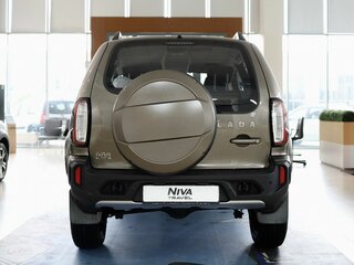 2026 Lada (ВАЗ) Niva Travel I Рестайлинг, коричневый, 1929000 рублей, вид 5