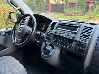 2012 Volkswagen Caravelle T5 Рестайлинг, чёрный, 3870000 рублей, вид 2