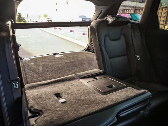 2021 Volvo XC60 II Рестайлинг, синий, 4399000 рублей - вид 29